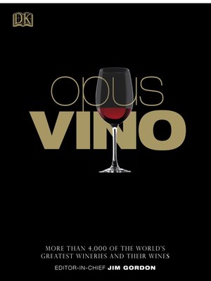 cover image of Opus Vino